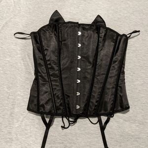 Undergirl Black Corset